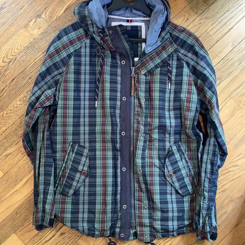 Tommy Hilfiger Wind/Rain Spring Jacket XL EUC
